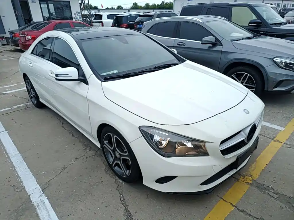 Mercedes-Benz CLA (Import) 2017 2017 CLA 180
