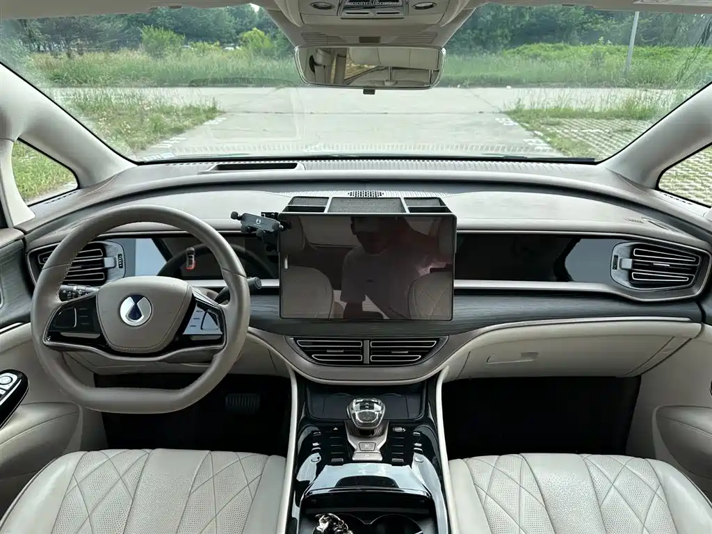 Denza D9 2022 DM-i 970 All-Wheel Drive Honor Edition фото 11