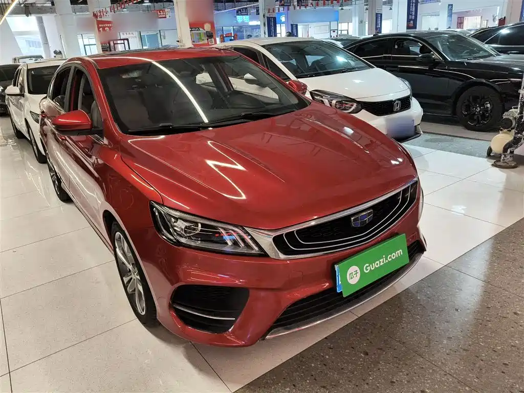 Geely Binrui 2019 2018 1.4T CVT Binzhi Edition