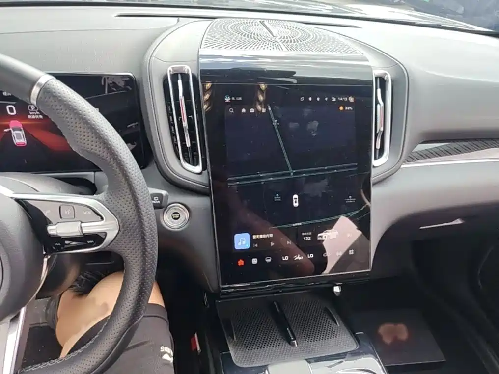 Hongqi HS3 PHEV 2026 2025 125km Jingwei 2 Million Commemorative Edition