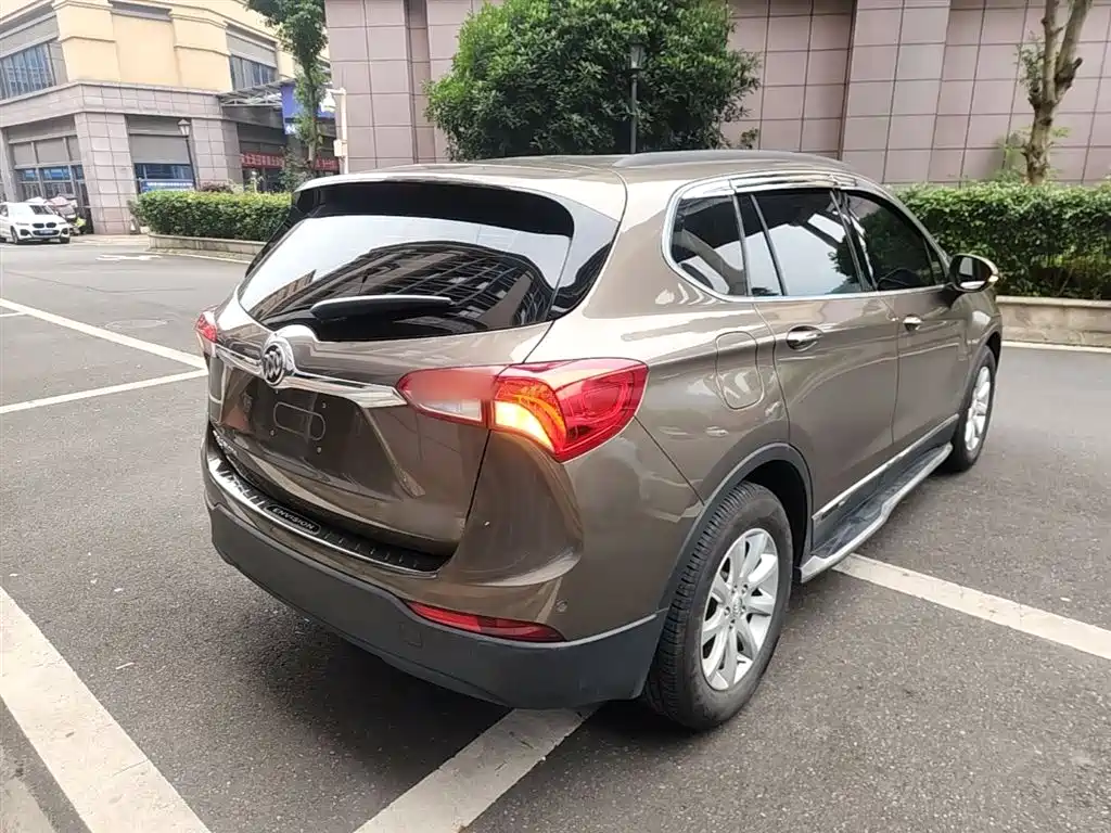 Buick Envision Plus 2019 20T 2WD Leading Type China V фото 7