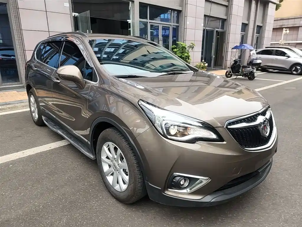 Buick Envision Plus 2019 20T 2WD Leading Type China V фото 4