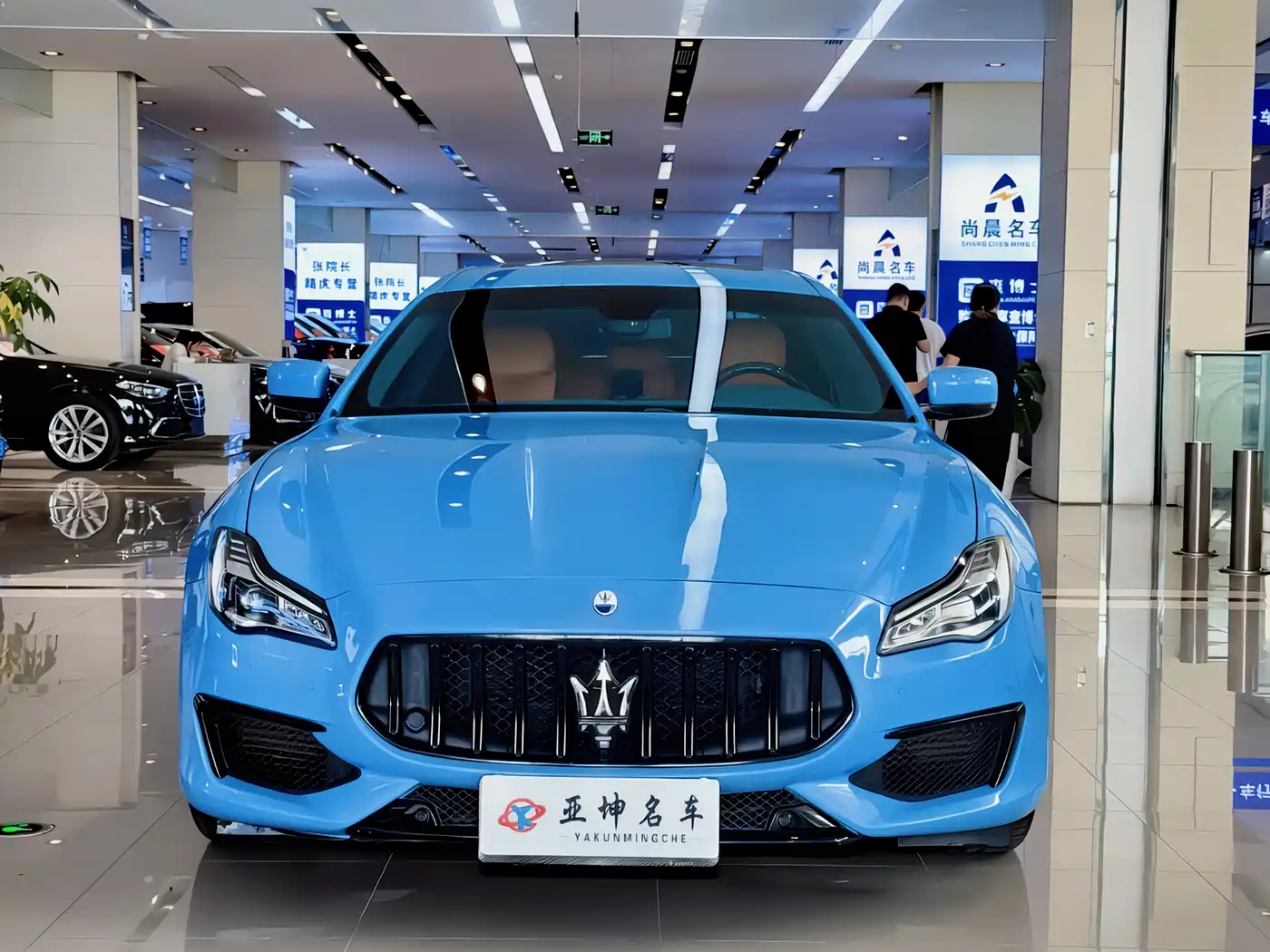 Maserati Quattroporte 2013 3.0T Standard фото 2