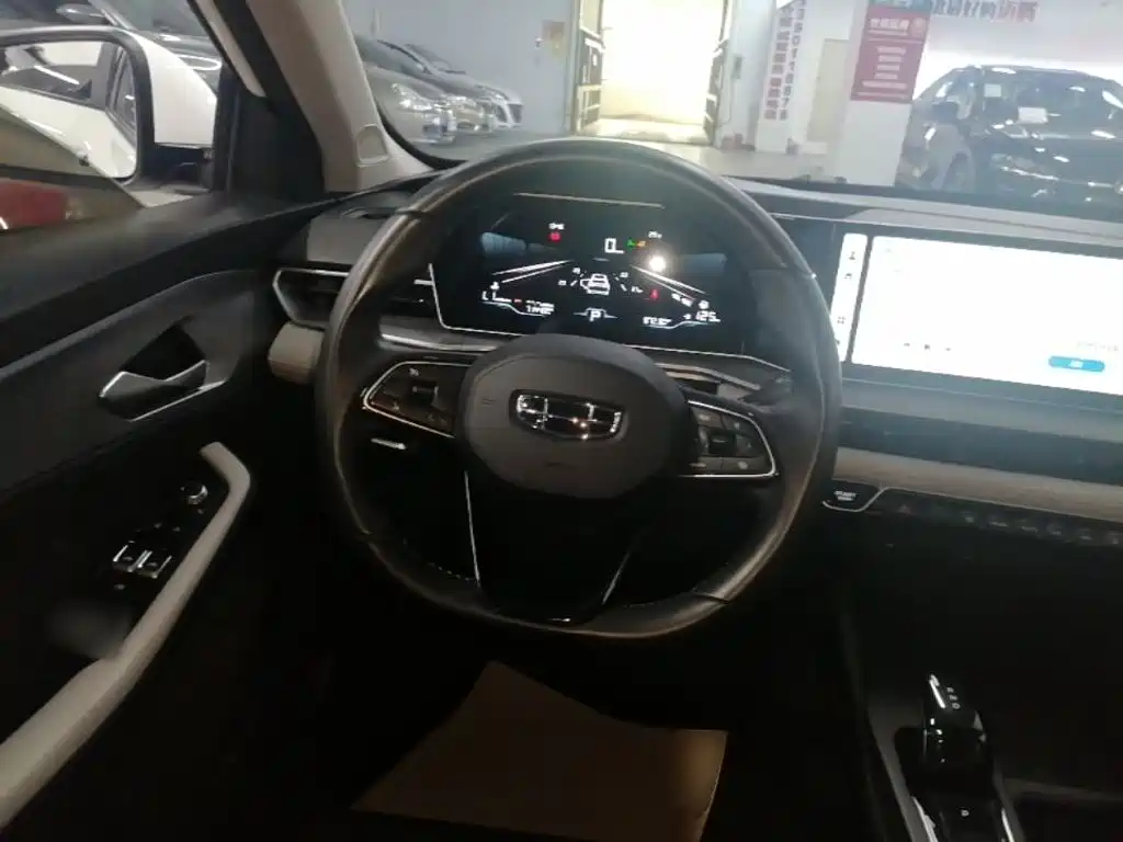 Фото 7 - Geely Binrui