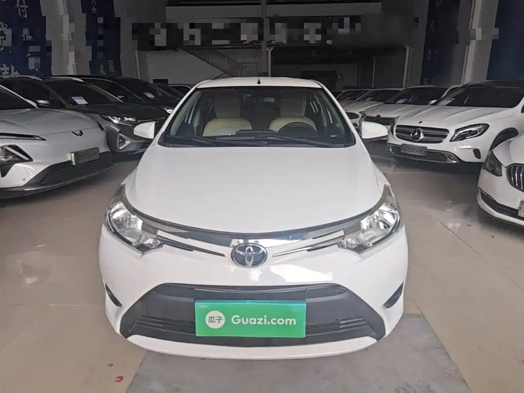 Toyota Vios 2014 1.5L Automatic Wisdom Edition фото 3