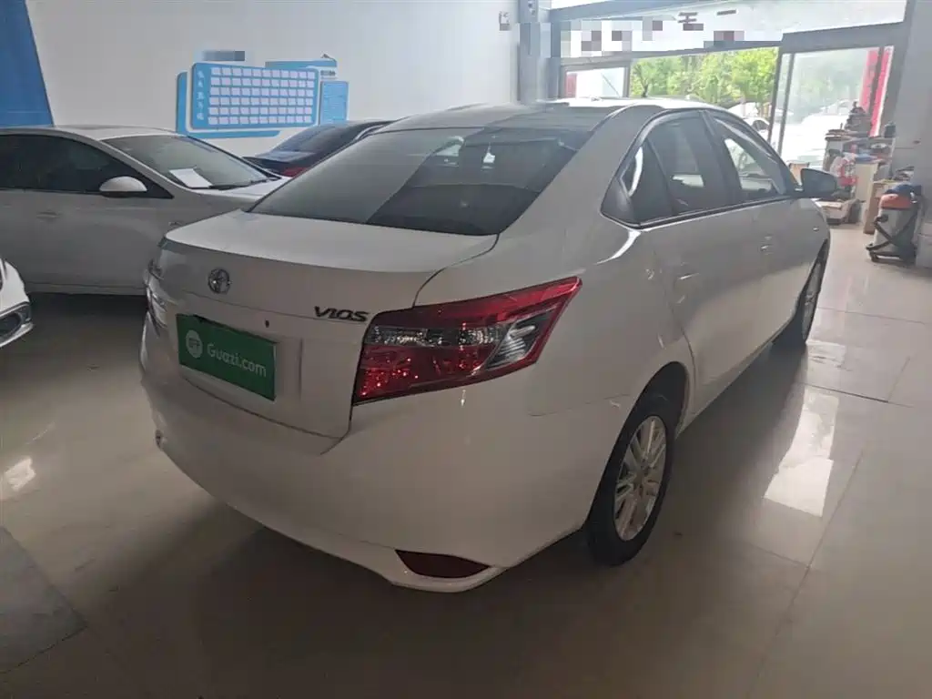 Toyota Vios 2014 1.5L Automatic Wisdom Edition фото 7