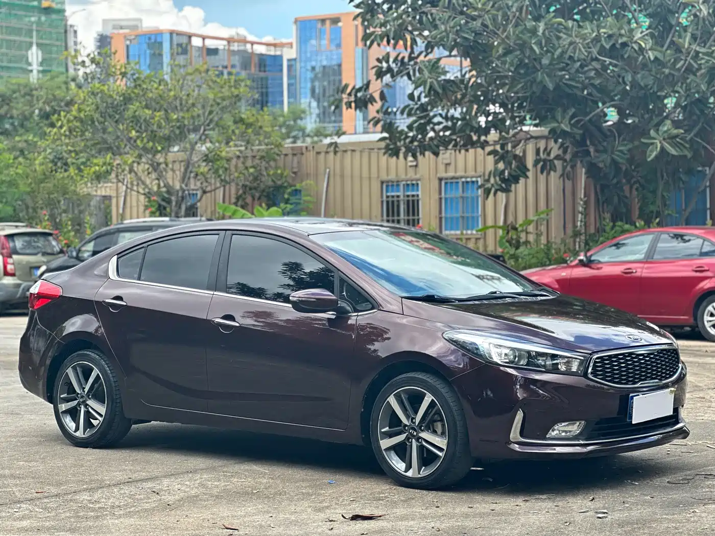 Kia K3 2017 1.6L Automatic 15th Anniversary Special GLS фото 3