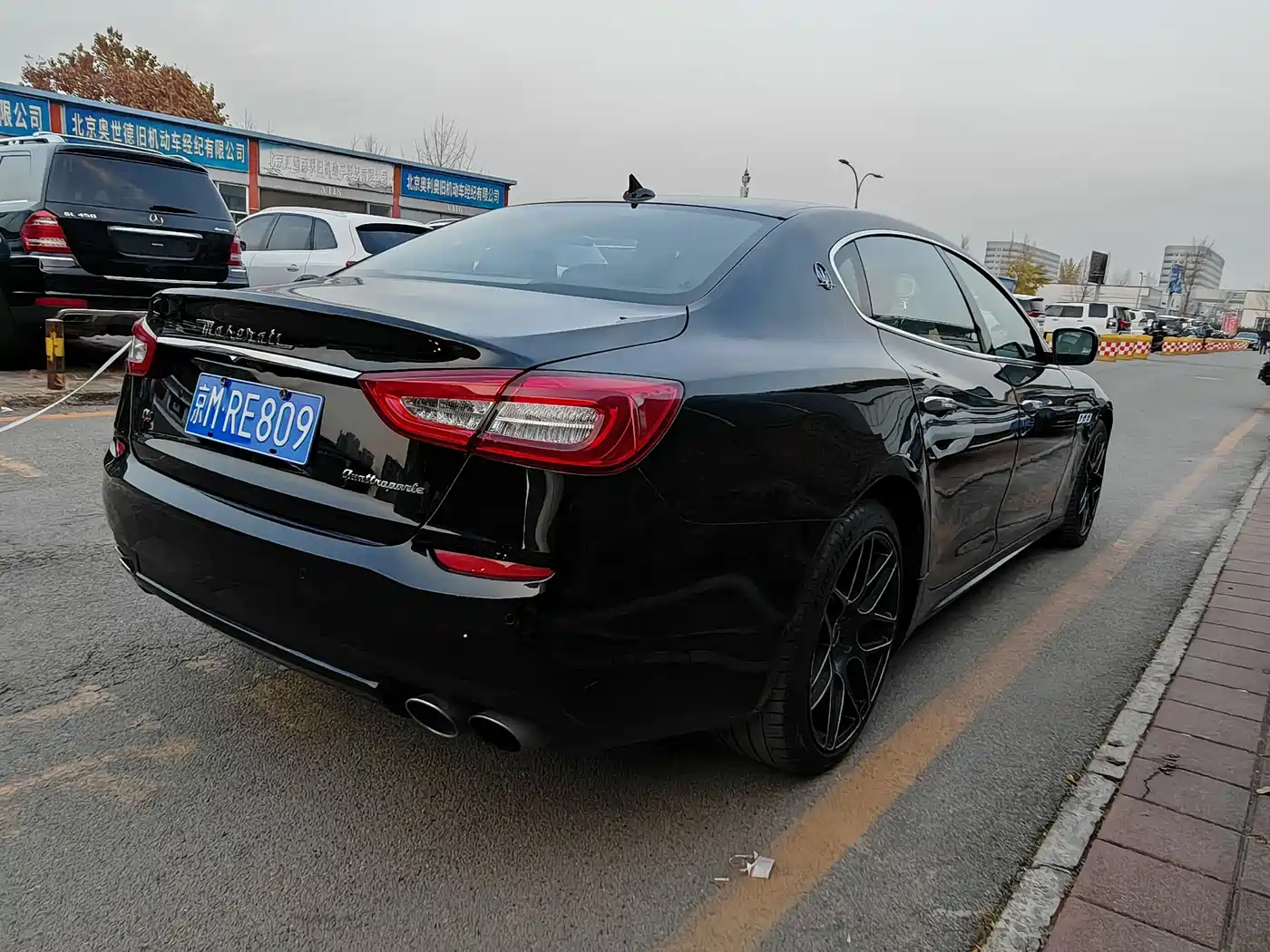 Maserati Quattroporte 2015 3.0T S Q4 фото 9