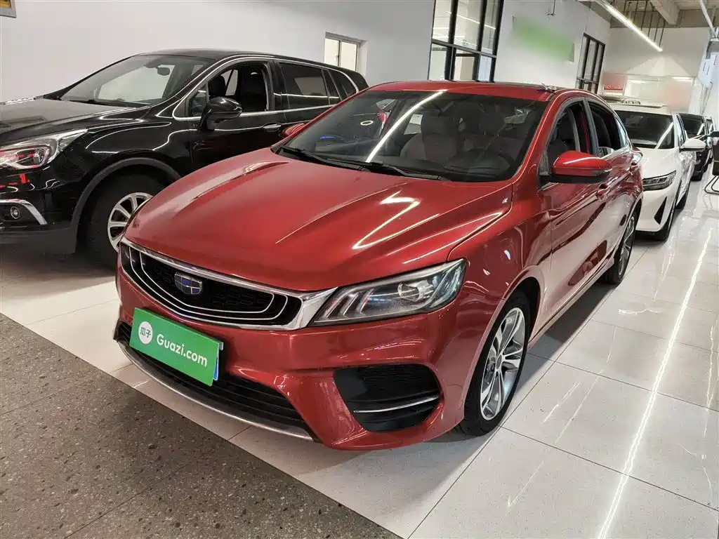 Geely Binrui 2019 2018 1.4T CVT Binzhi Edition