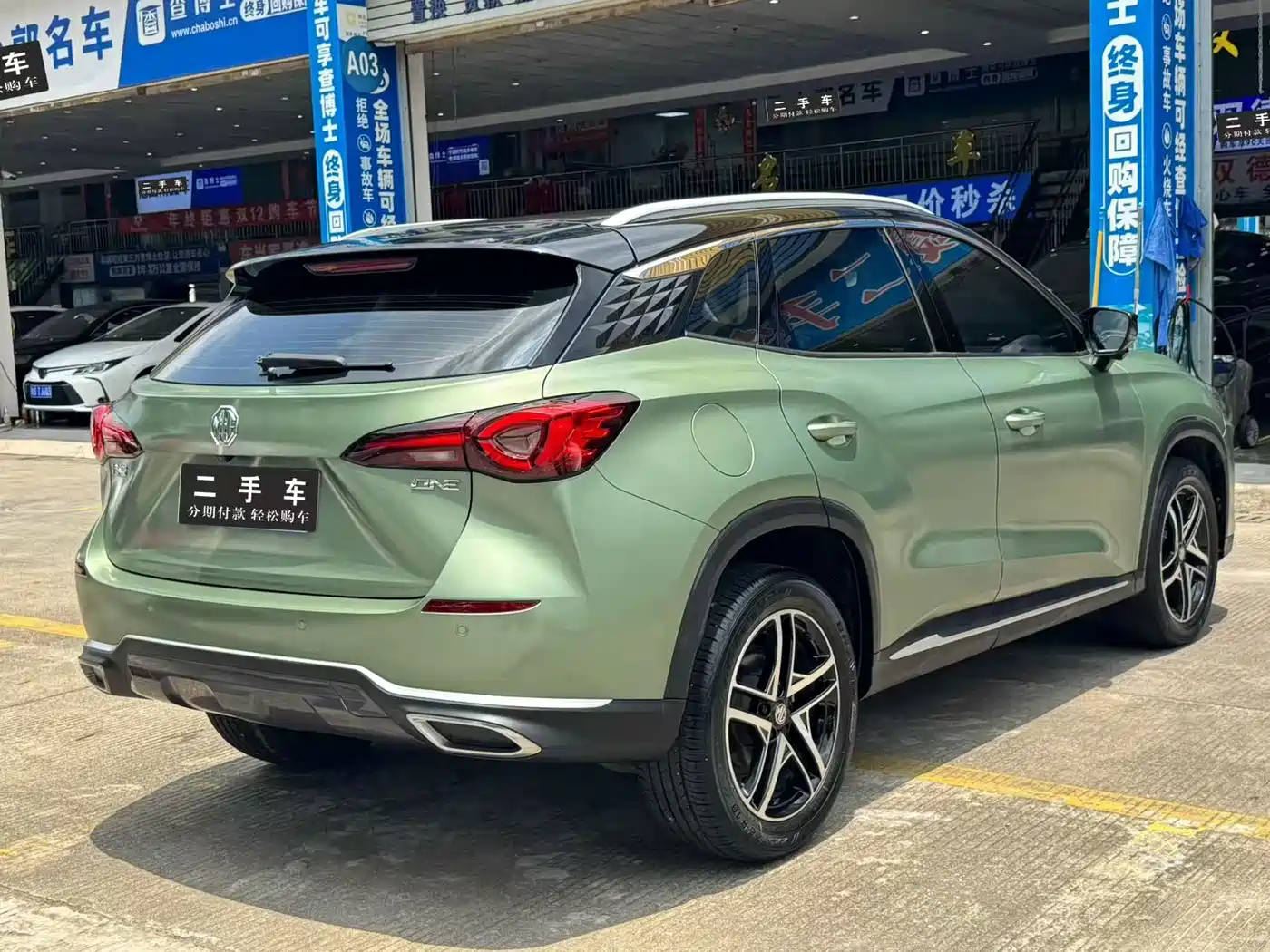 MG ONE 2022 2022 β-Quality Life Series 1.5T Ultimate Satisfaction 1078 Edition