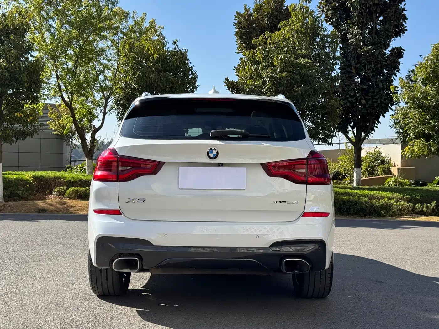 BMW X3 2018 xDrive28i M Sport Package China VI фото 6