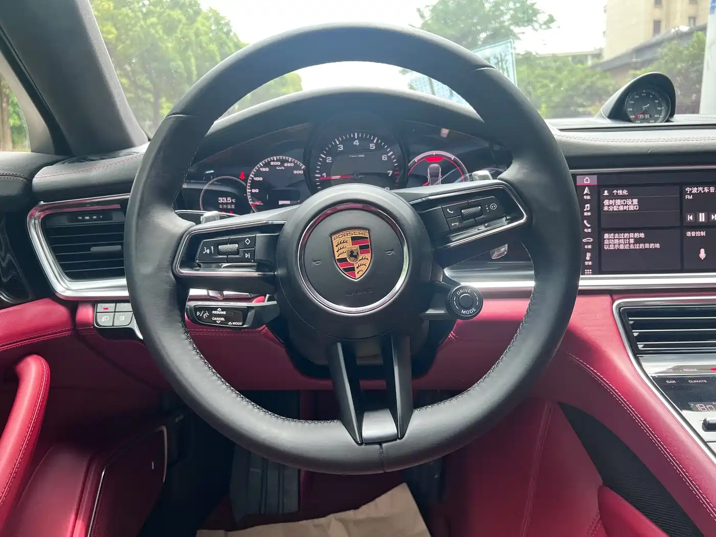 Porsche Panamera 2021 Model Panamera 2.9T фото 9