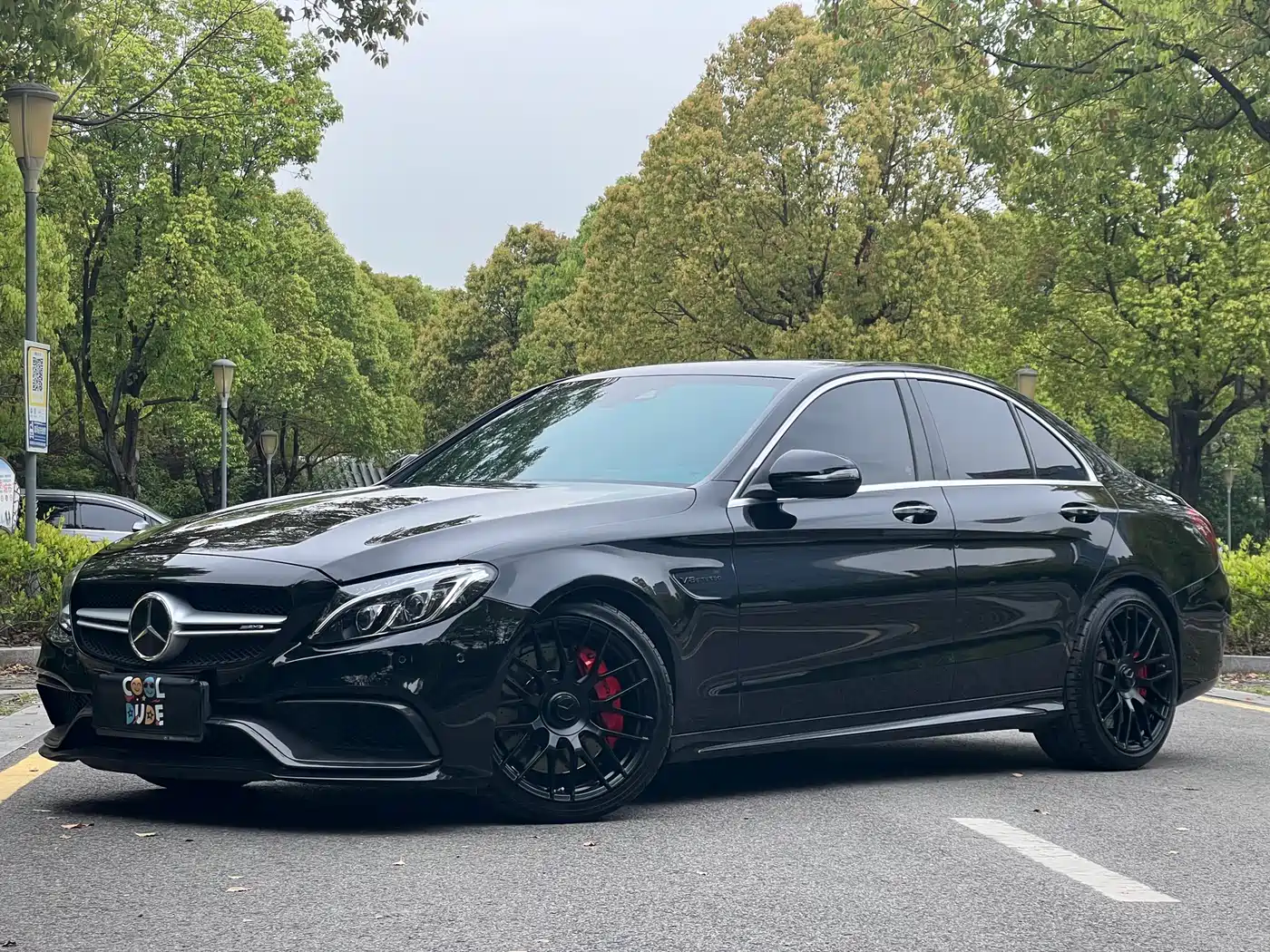 Mercedes-Benz C-Class AMG 2017 AMG C 63