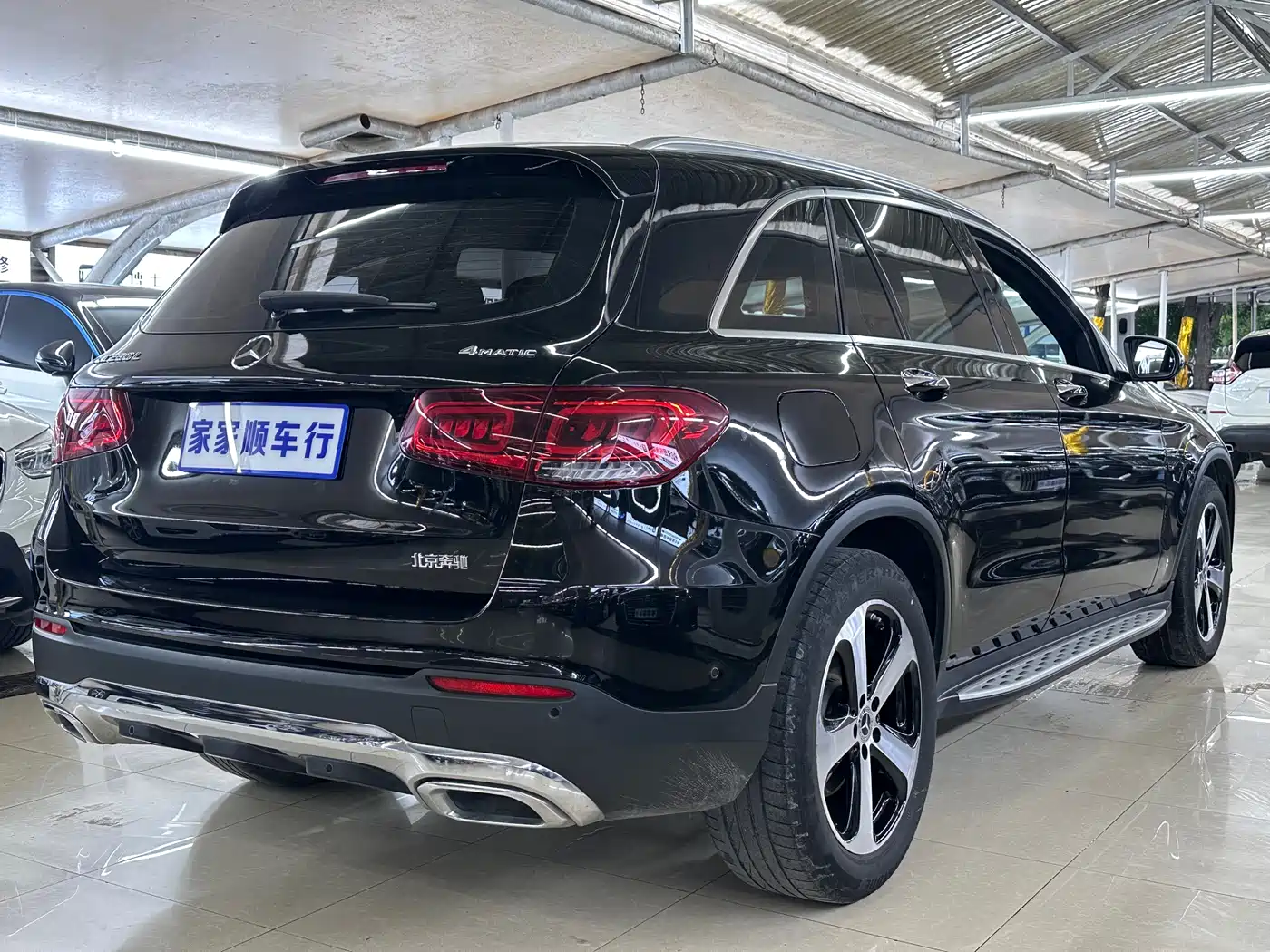 Mercedes-Benz GLC 2022 Facelift II GLC 260 L 4MATIC Sport Model фото 4