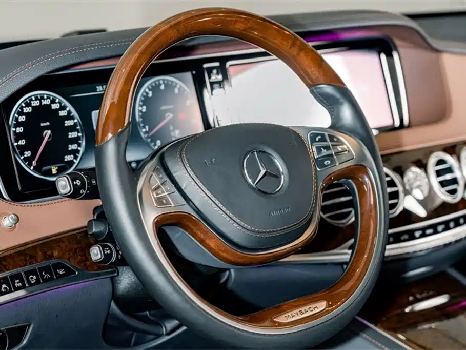 Mercedes-Benz Maybach S-Class 2017 S 500 4MATIC фото 10