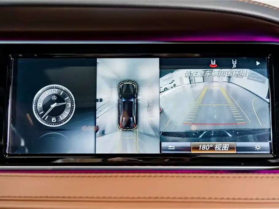 Mercedes-Benz Maybach S-Class 2017 S 500 4MATIC фото 12
