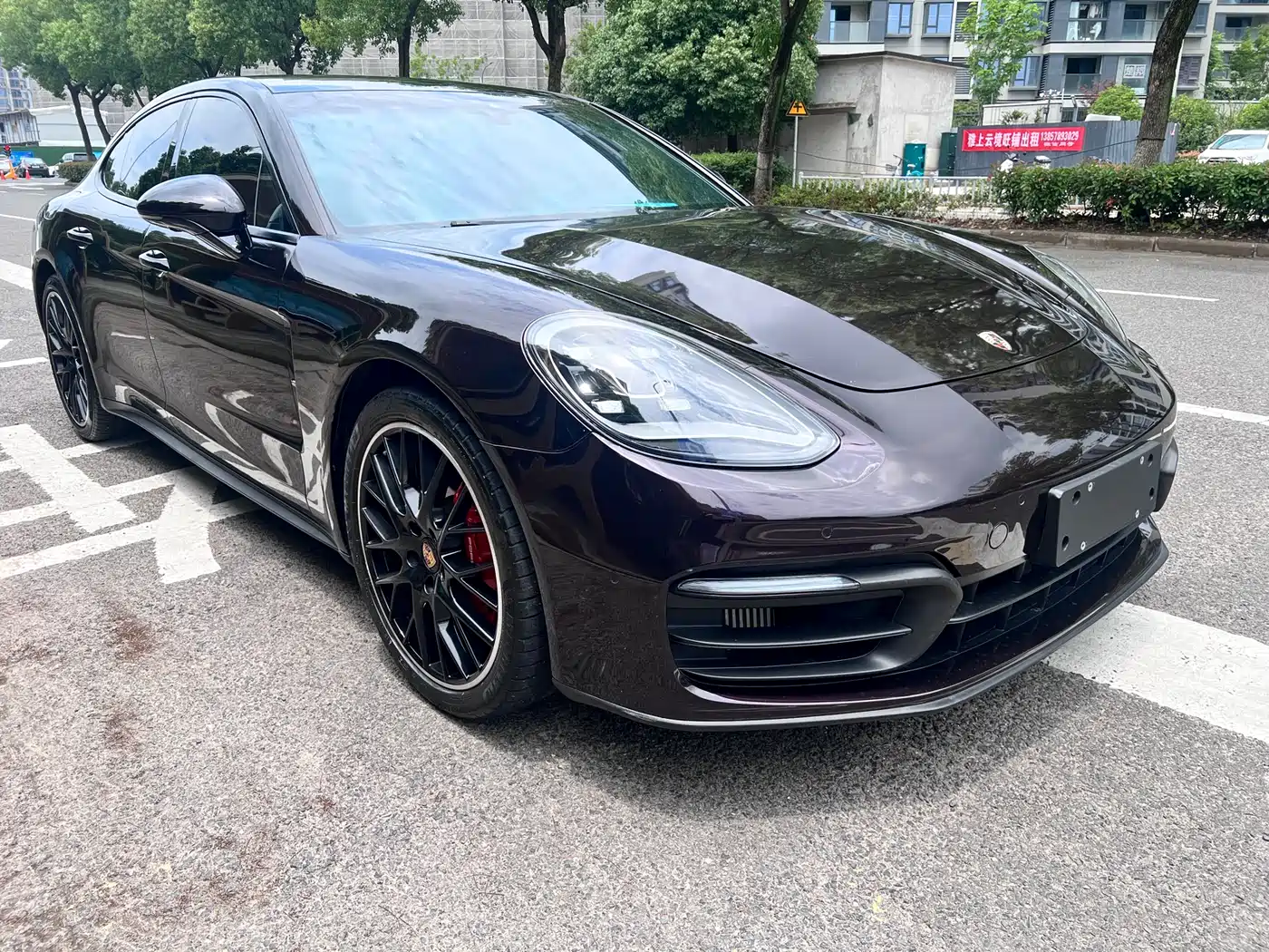 Porsche Panamera 2021 Model Panamera 2.9T фото 3