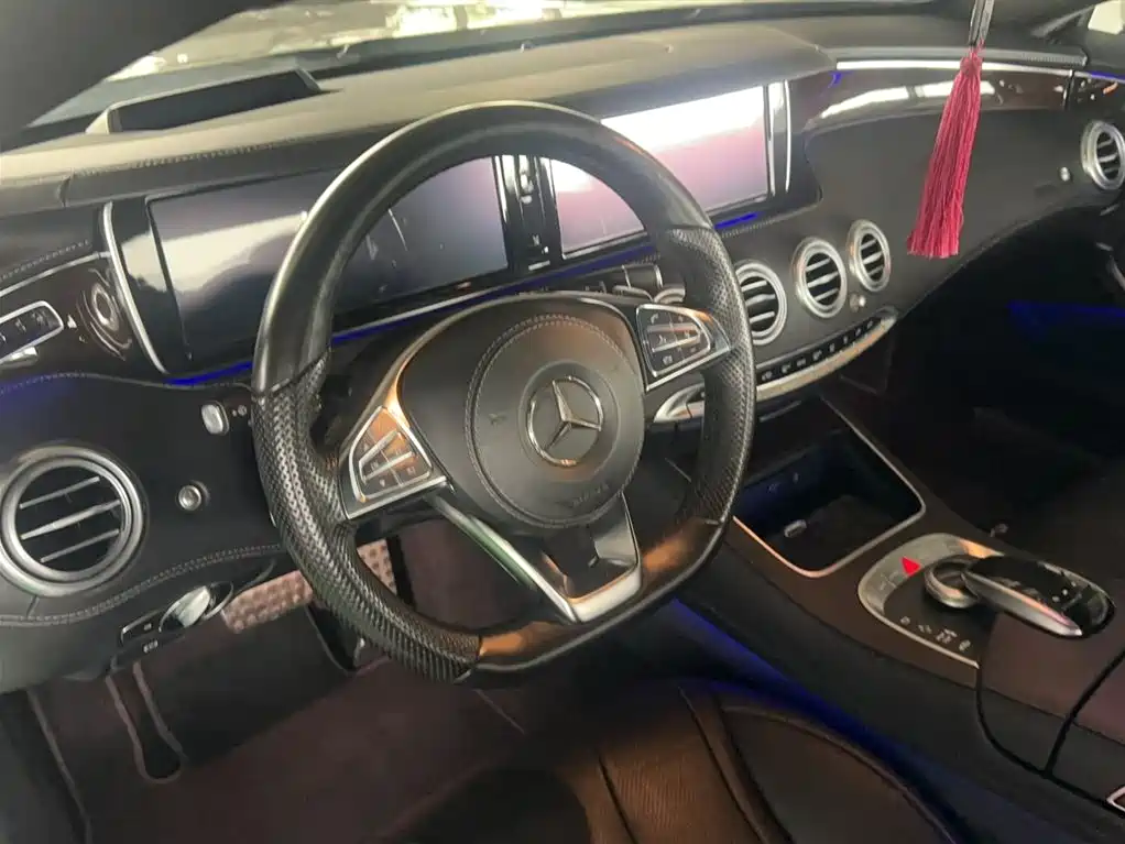 Mercedes-Benz S-Class 2017 S 400 4MATIC Coupe фото 3