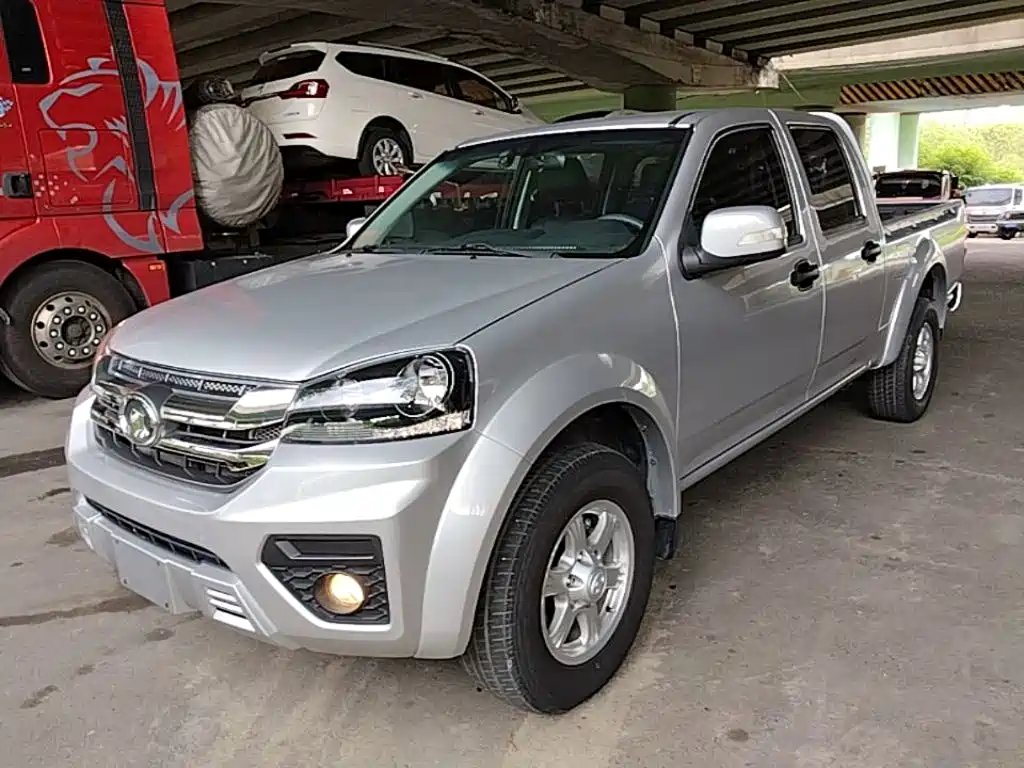 Great Wall Fengjun 5 2022 2021 2.0T Diesel 2WD Elite Long Cargo Box China VI GW4D20M