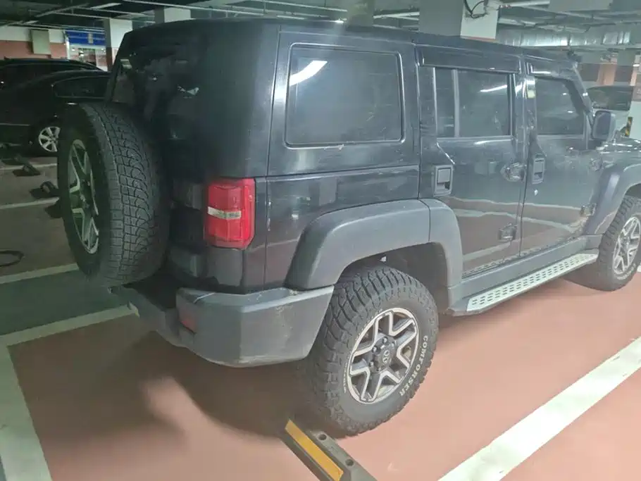 BAIC ORV Beijing Offroad BJ40 2017 2016 Model 40L 2.3T Automatic 4WD Exclusive