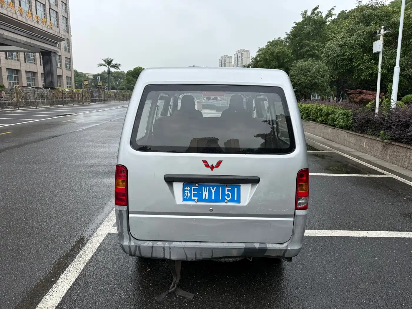 Wuling Motors Wuling Zhiguang 2018 2015 1.2L Standard LSI