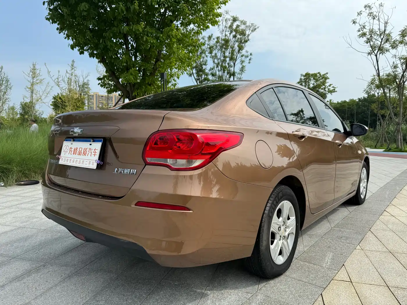 Chevrolet Cavalier 2016 1.5L Manual Enjoyment Edition фото 7