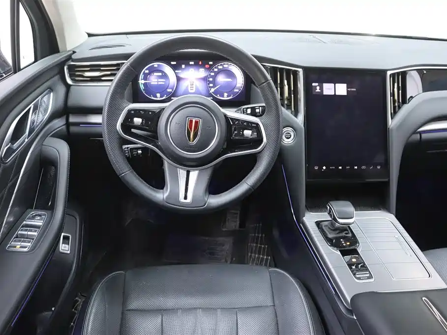 Hongqi HS7 PHEV 2024 2.0T PHEV AWD Qichang Edition 7-seater фото 27