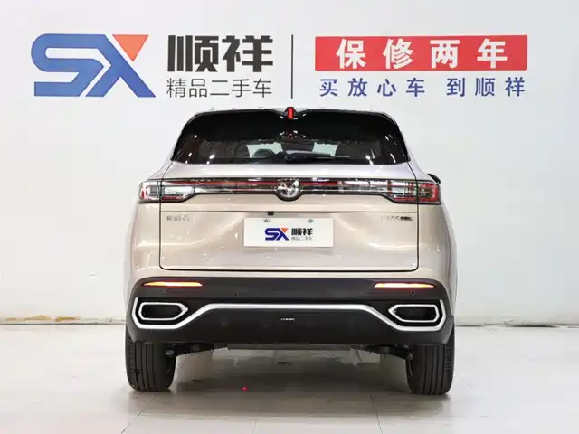 Changan CS55 PLUS 2026 Model 4th Gen New Blue Whale 1.5T Celestial Premium — фото 5