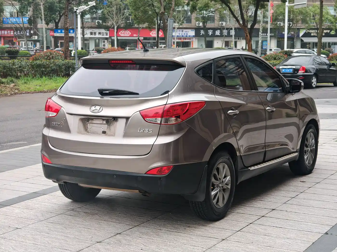 Hyundai Beijing Hyundai ix35 2015 2.0L Automatic 2WD Comfort China IV фото 9
