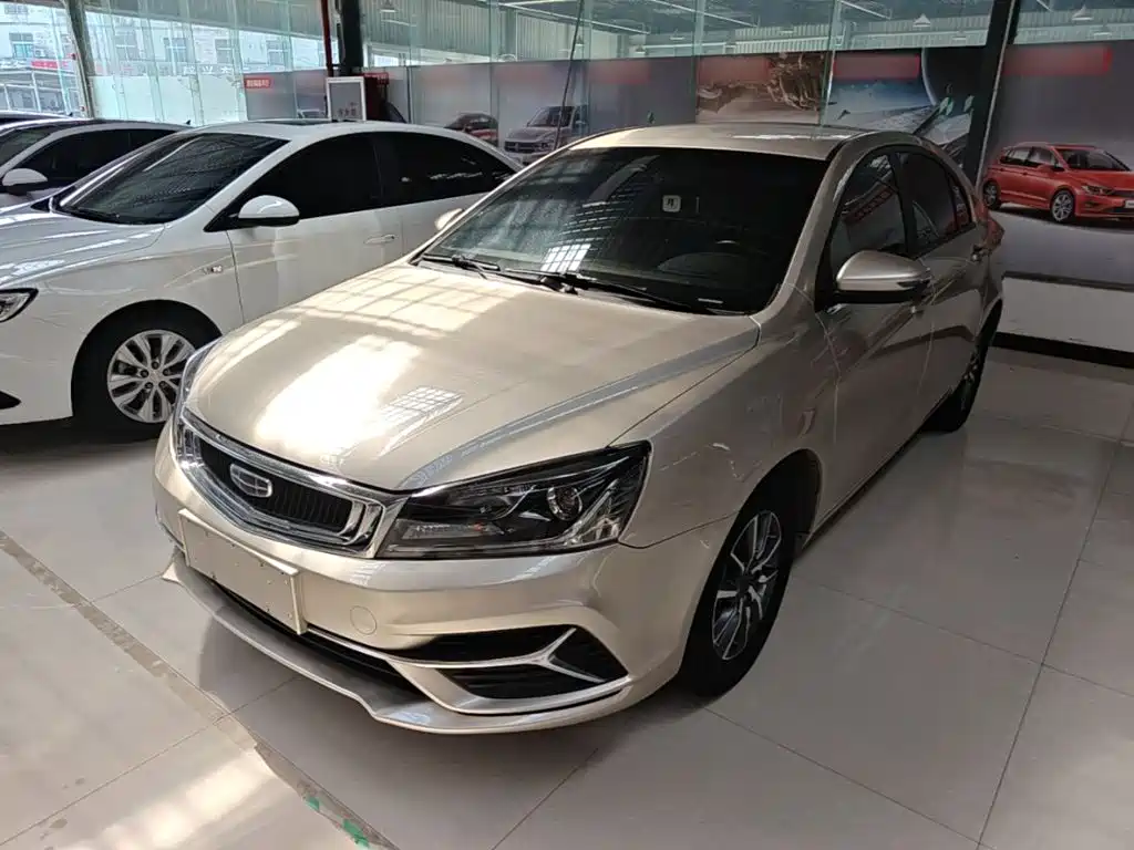 Фото 1 - Geely Emgrand