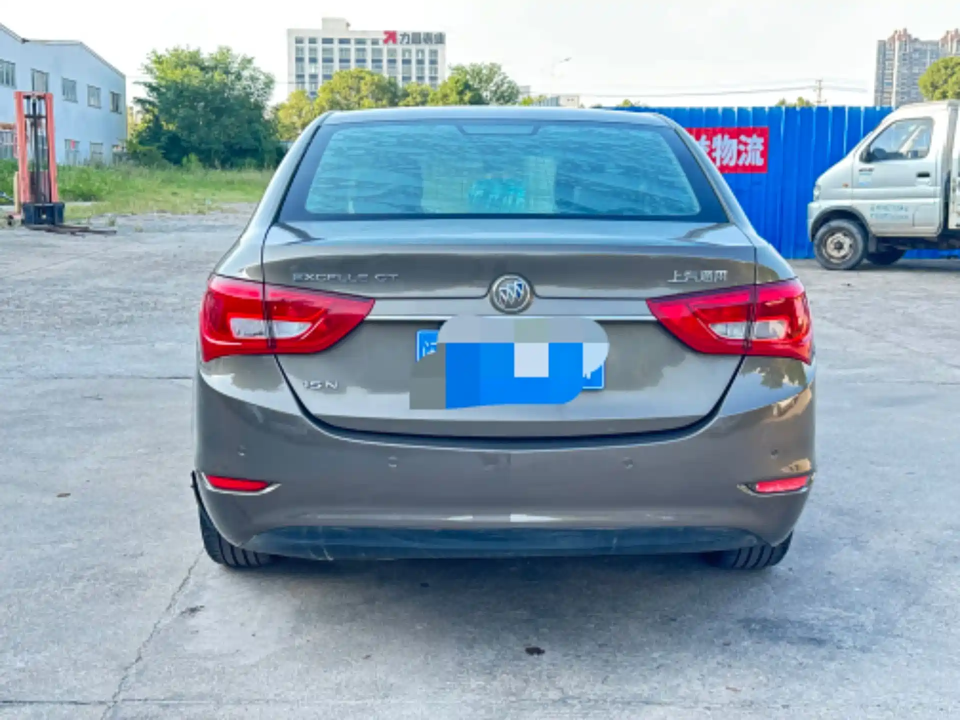 Фото 9 - Buick Excelle
