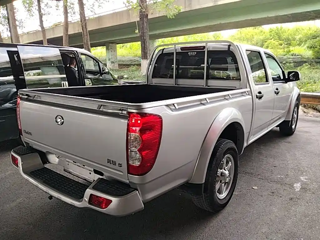 Great Wall Fengjun 5 2022 2021 2.0T Diesel 2WD Elite Long Cargo Box China VI GW4D20M