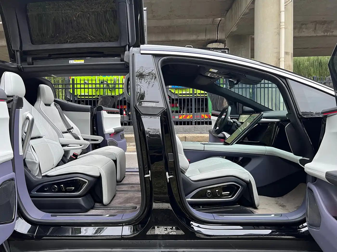 HiPhi X 2022 2021 Flagship Edition 6-Seater