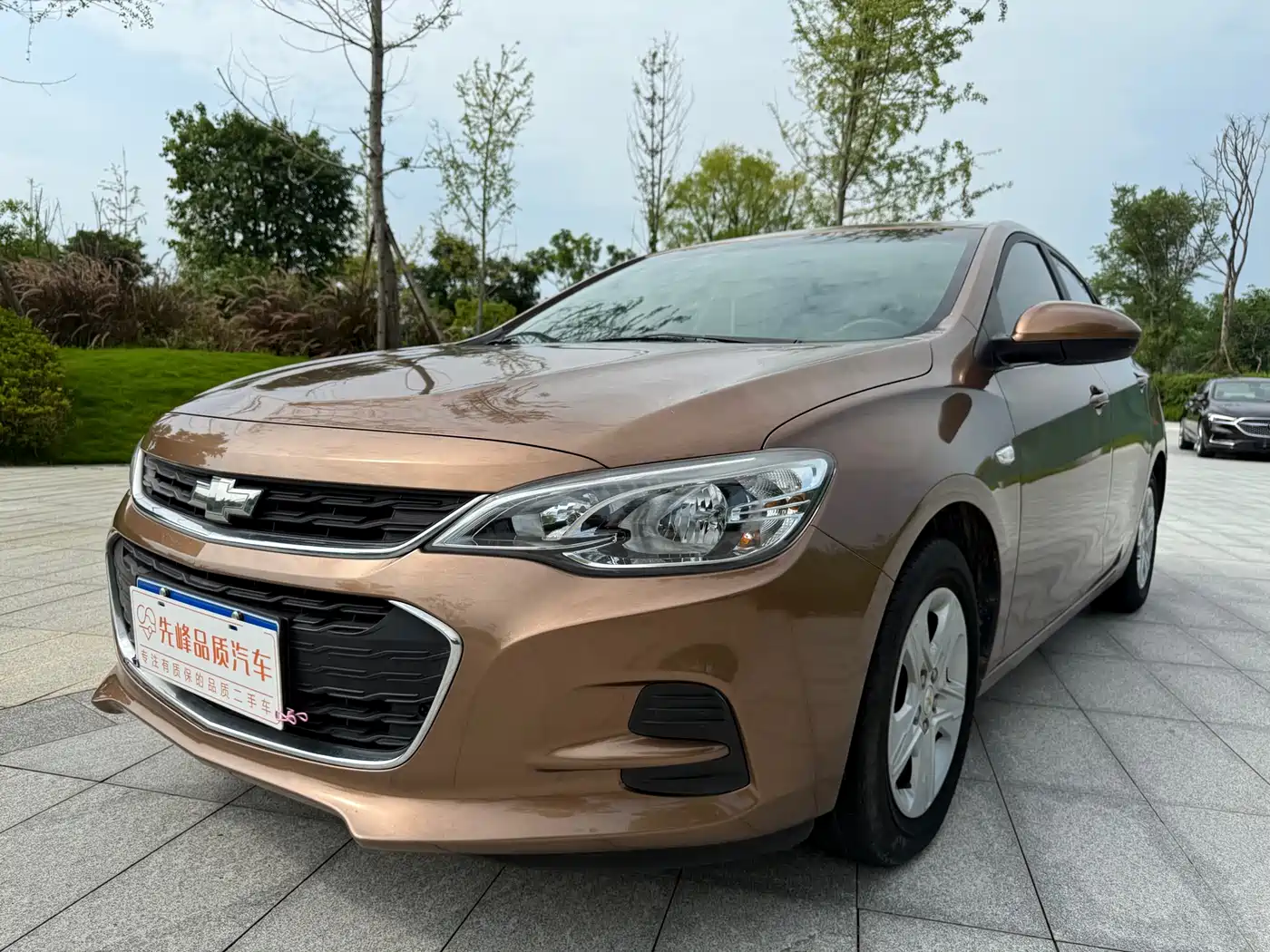 Chevrolet Cavalier 2016 1.5L Manual Enjoyment Edition фото 3
