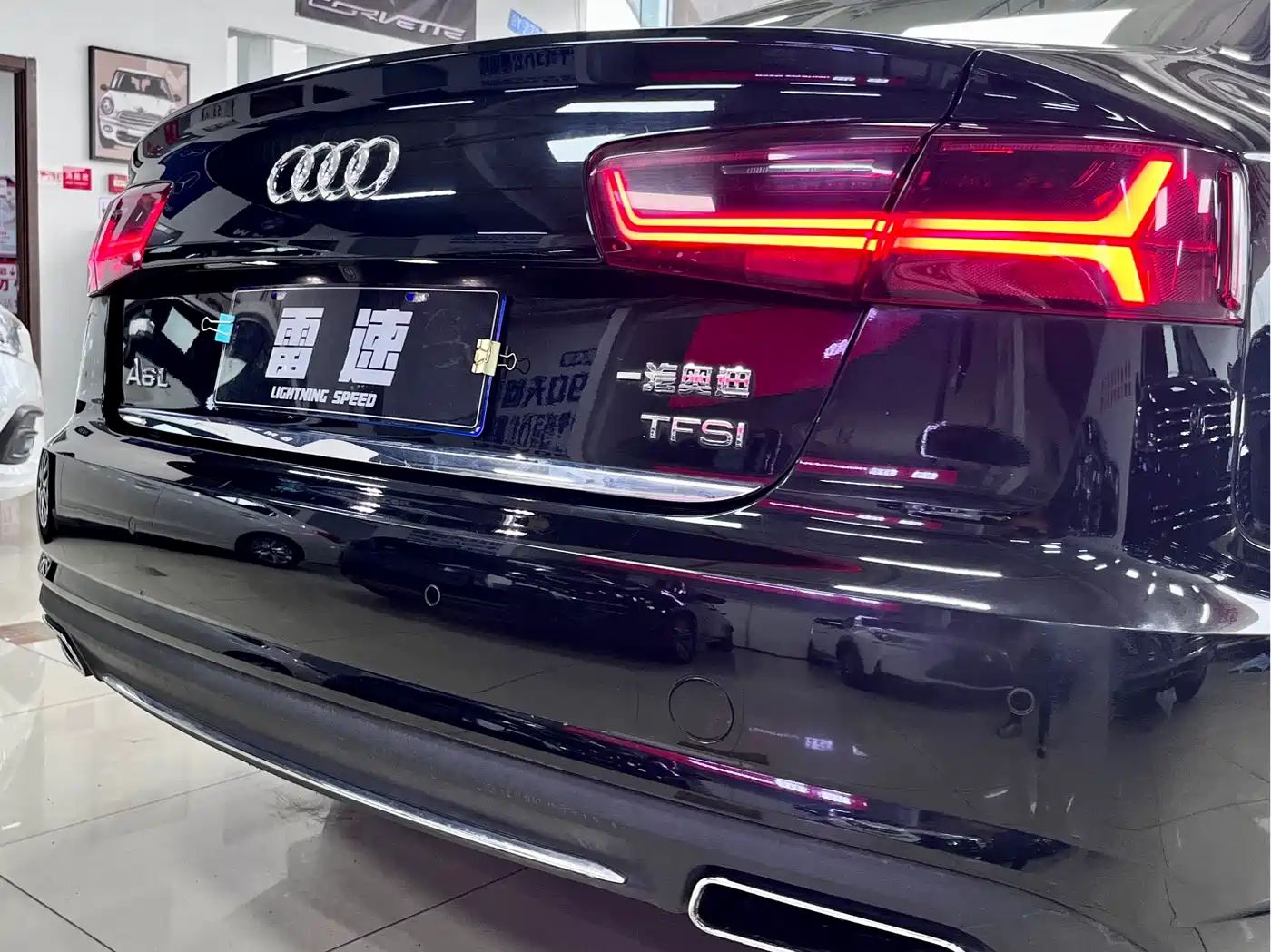 Audi A6L 2017 TFSI Technology фото 24