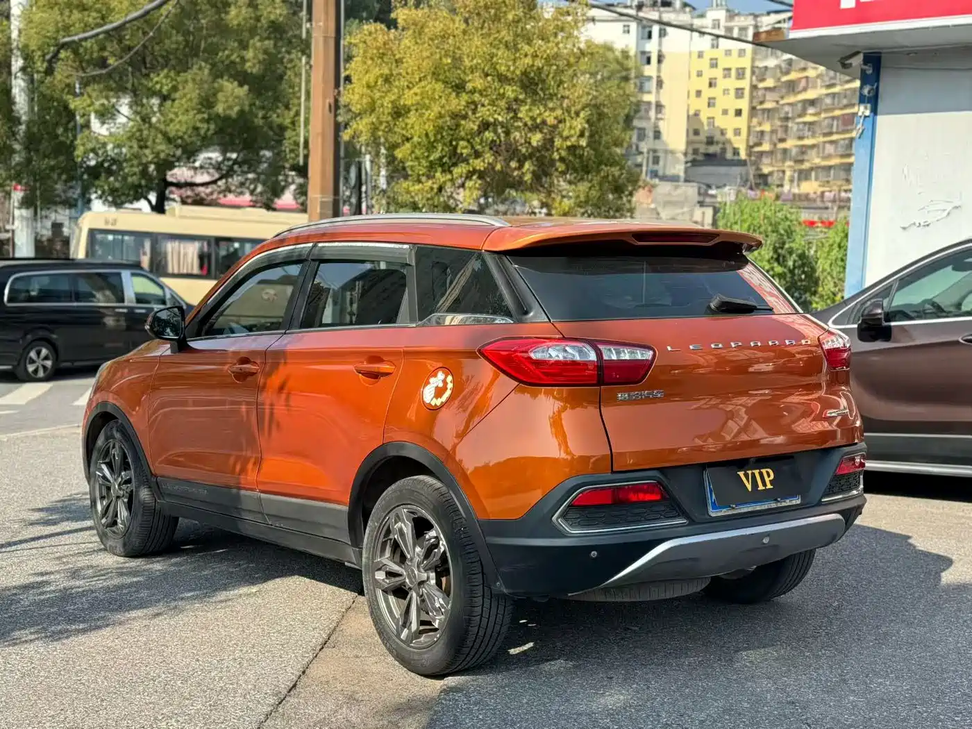 Leopaard CS9 2018 2017 1.5L CVT Comfort
