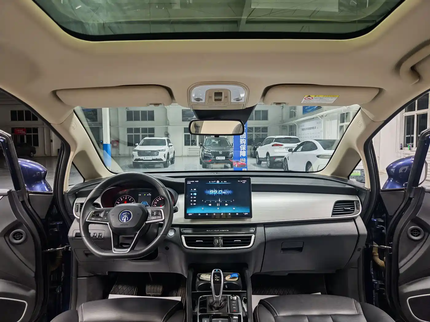 BYD Song MAX 2021 2021 Upgrade 1.5T Automatic Flagship Edition 6-Seater