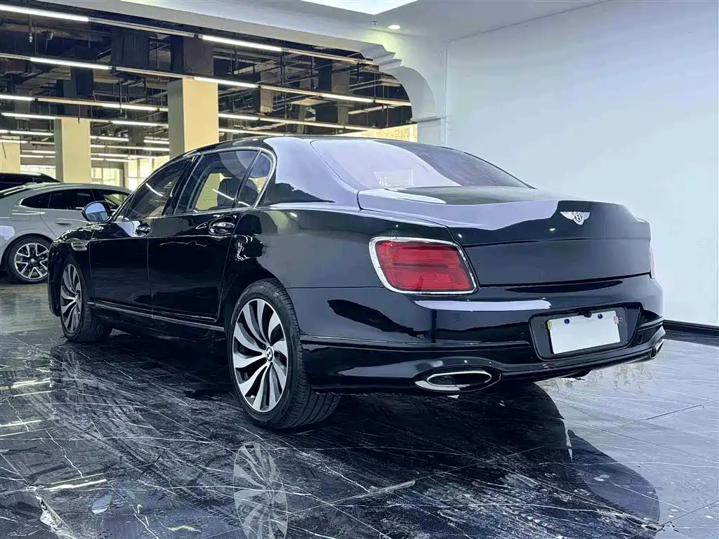 Bentley Flying Spur 2012 6.0T Limited Edition фото 15
