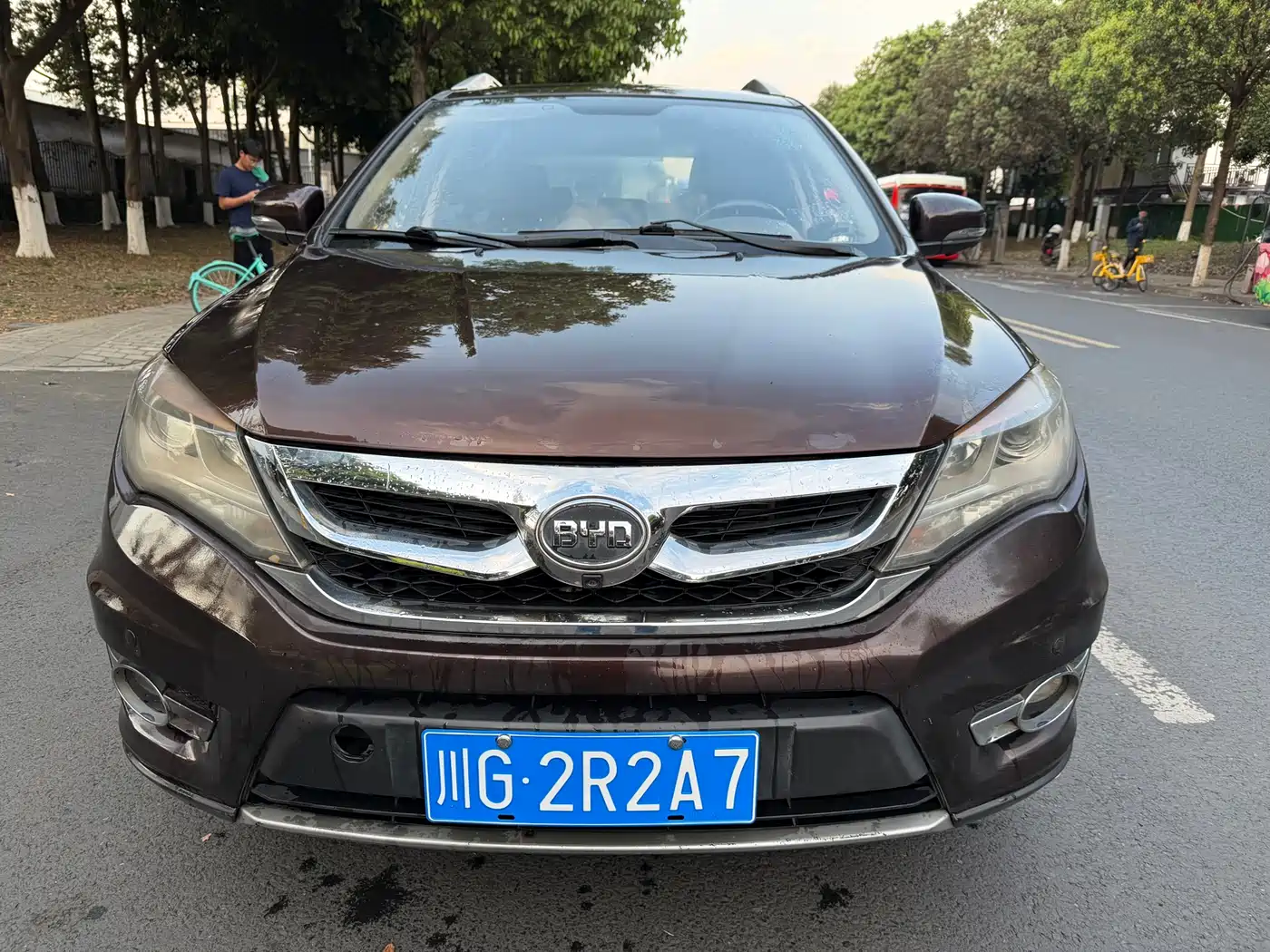 BYD S7 2015 2.0T Upgrade Automatic Flagship фото 2