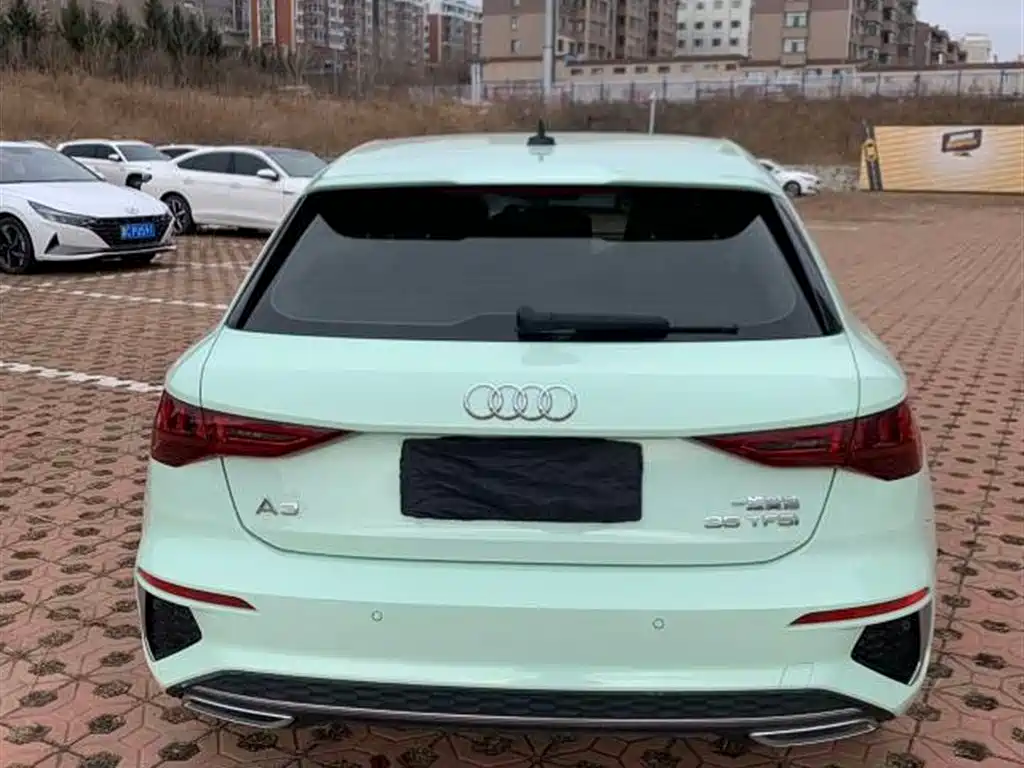 Audi A3 2022 Sportback 35 TFSI Style Sport фото 5