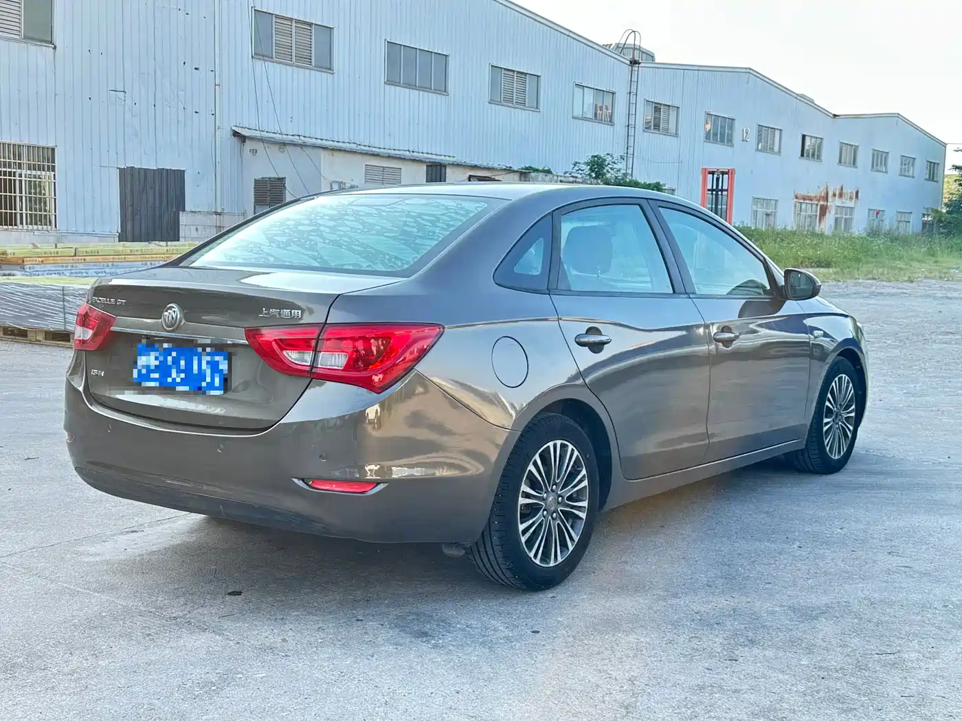 Фото 7 - Buick Excelle