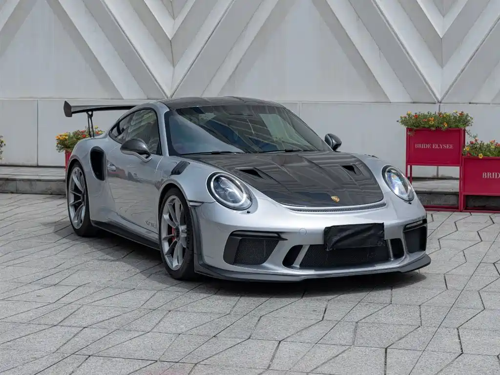 Porsche 911 2018 GT3 RS 4.0L фото 3