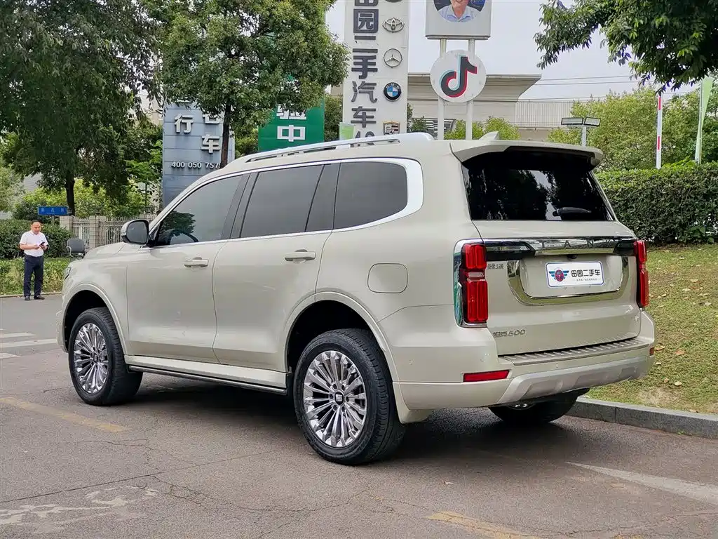 Tank 500 2022 3.0T Business Edition Zaojing 5-Seater фото 4