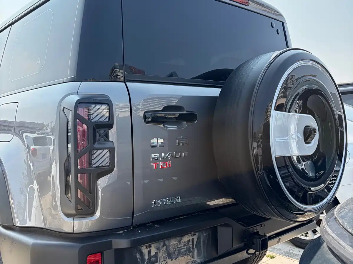 BAIC ORV Beijing Offroad BJ40 2025 2026 2.0D Base Model