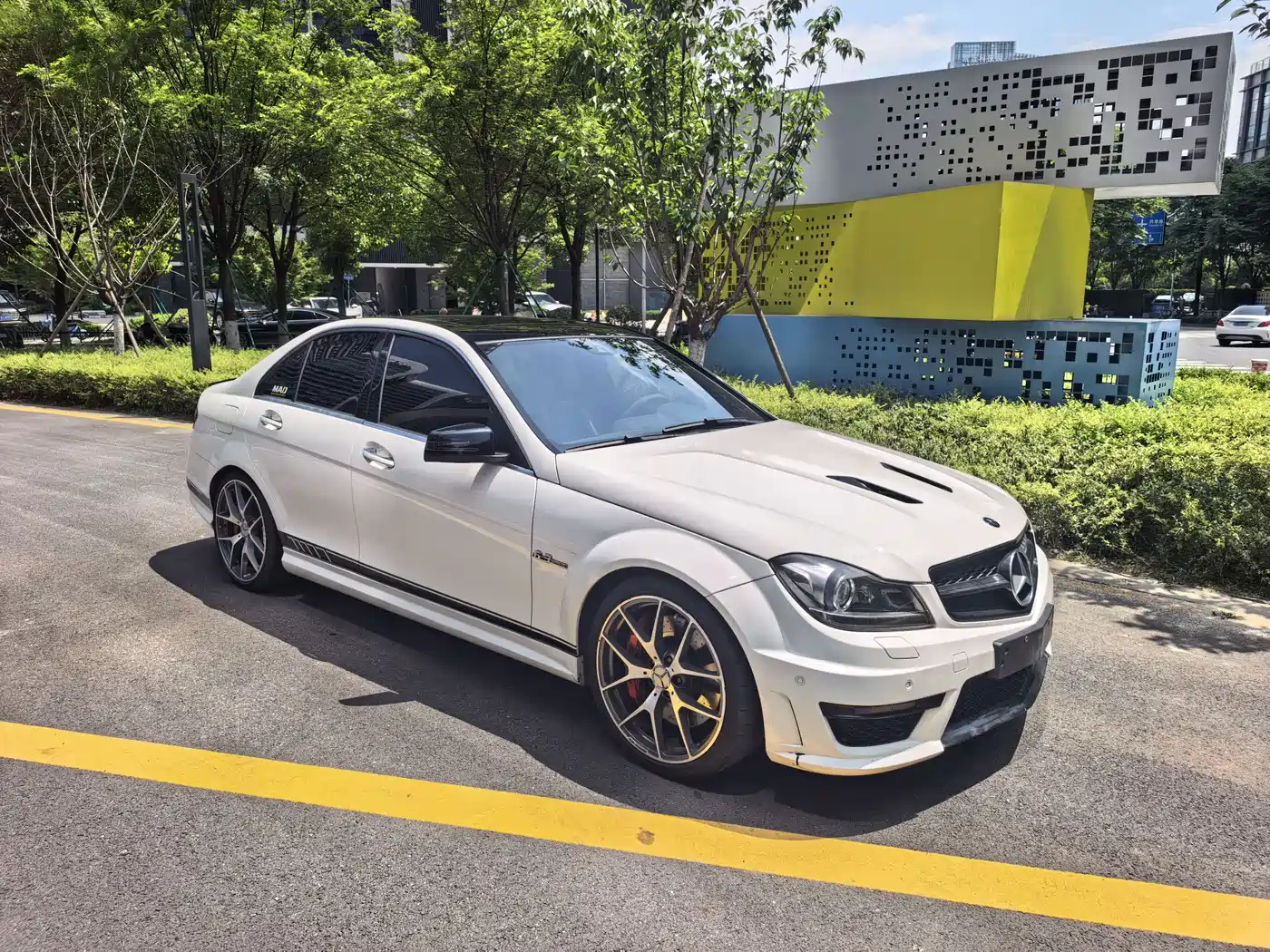 Mercedes-Benz C-Class AMG 2014 AMG C 63 Edition 507