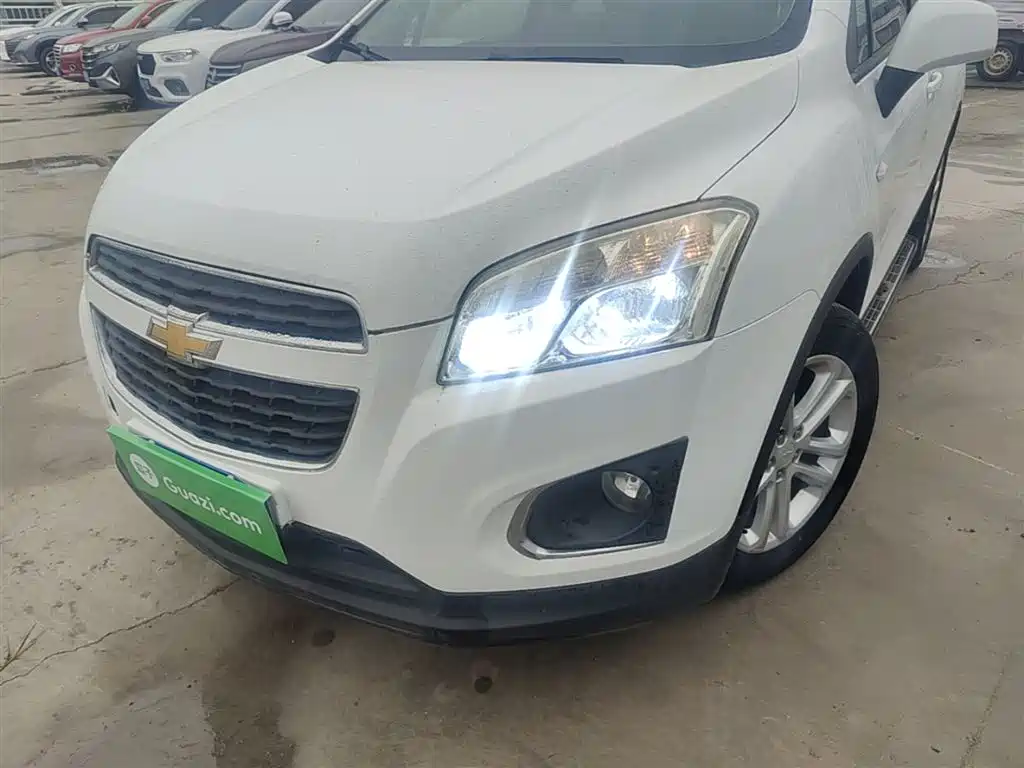 Chevrolet Trax 2016 1.4T Automatic 2WD Comfort Sunroof Edition фото 24
