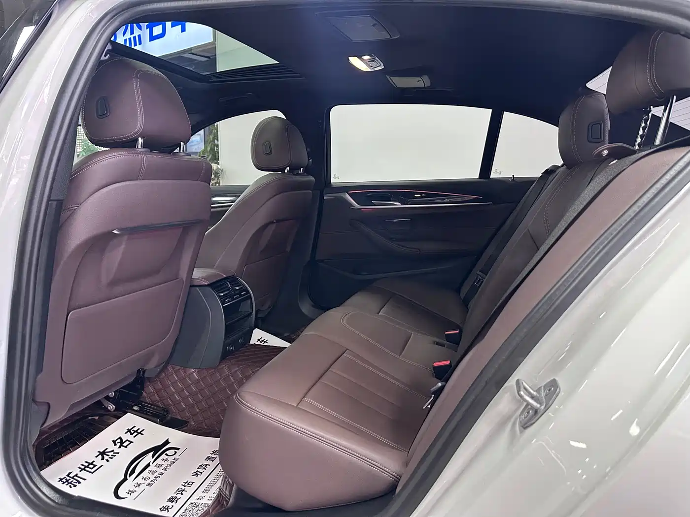 BMW 5 Series 2019 Facelift 525Li M Sport Package фото 8