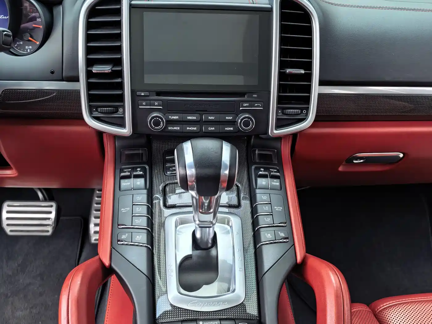 Porsche Cayenne 2015 Cayenne Turbo 4.8T фото 9