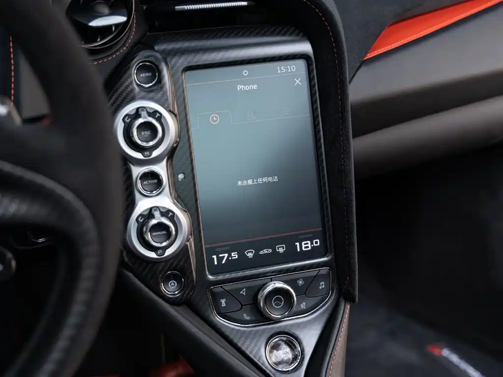 McLaren 720S 2019 4.0T Coupe фото 13