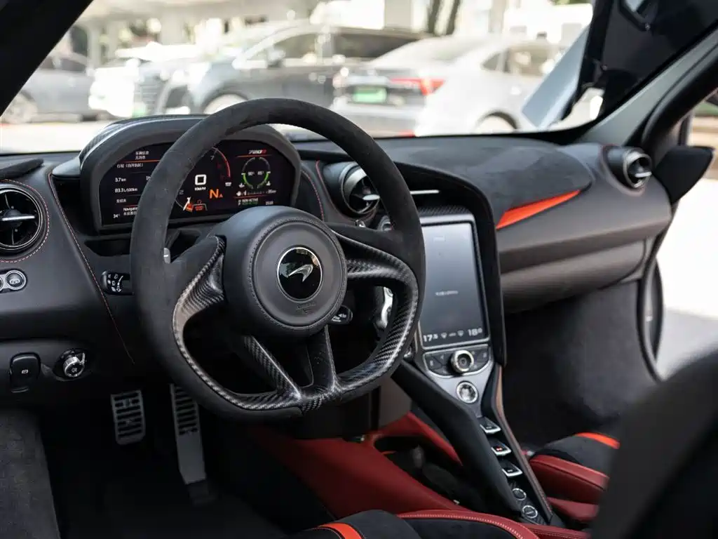 McLaren 720S 2019 4.0T Coupe фото 9